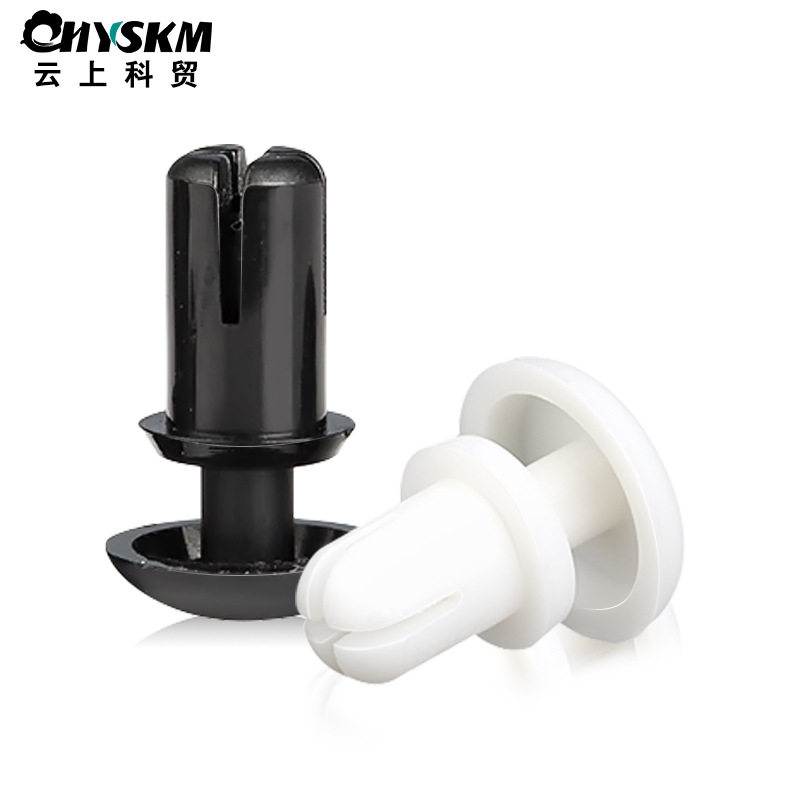 卡扣式尼龙铆钉 PA66塑料铆钉R型尼龙铆钉PC固定扣黑白子母扣铆钉,标准件/零部件/工业耗材,其他管件,淘宝优惠券,粉丝福利购,淘宝优惠卷