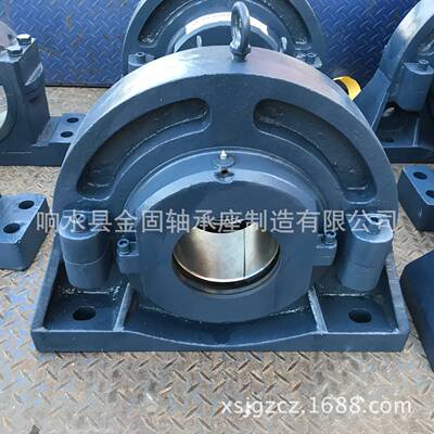 剖分式圆柱滚子轴承座01BCP120MM 125MM 130MM分体式P08轴承座