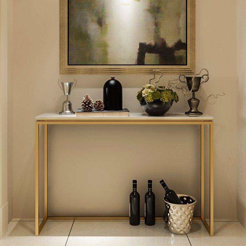 北欧简约现代大理石玄关桌金色铁艺玄关台条几条案长条窄桌靠墙桌,标准件/零部件/工业耗材,其他管件,淘宝优惠券,粉丝福利购,淘宝优惠卷