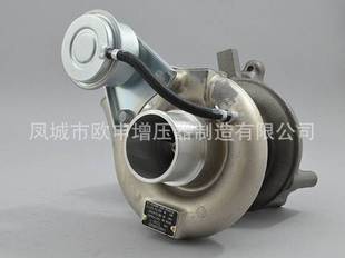 02712 49179 09760 3AT涡轮增压器 发动机型号6M60
