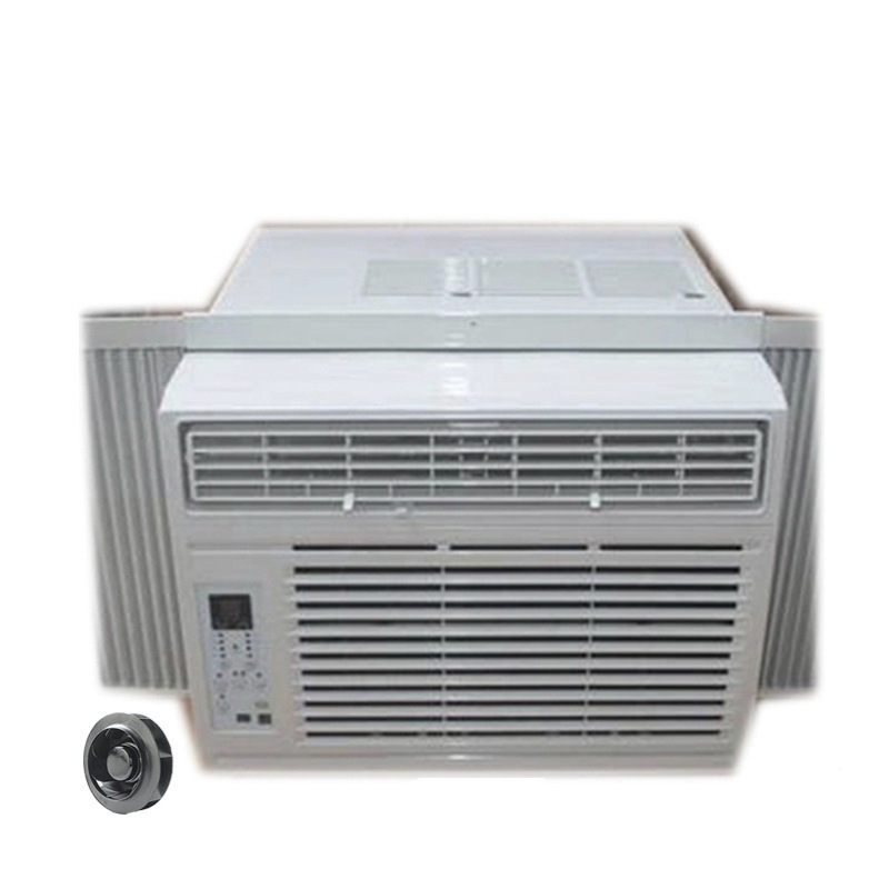 1ton窗口式冷暖一体机 35机便携式双温空调 定速无外机窗机空调