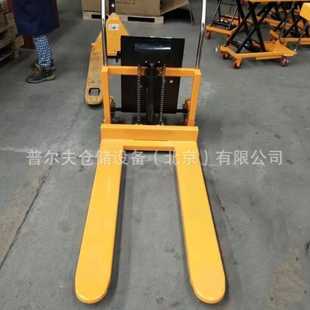 EGSD1000手动1吨半电动高起升托盘搬运车模具工位车北京工厂剪叉