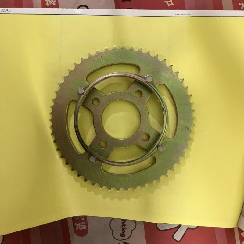 摩托车配件SDH125-53锐彪WH125-12锋朗 KYY链轮牙盘大小链轮46齿