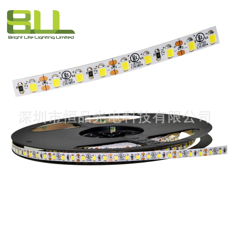 2835LED灯带单色 120灯/米 自粘LED12V灯条 亮化工艺品 厂家直销