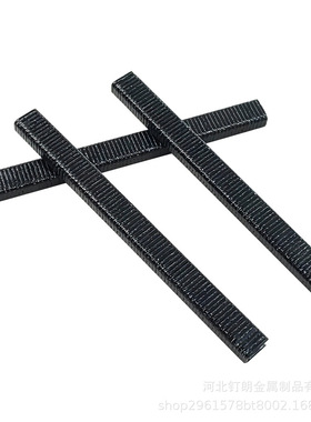 钉朗425K中碳钢码钉门窗金刚网钉U型钉K408K410K413K416门窗专用