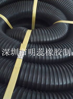 250MM/10寸风琴管工业吸尘管灰色吸排风管木工机械集尘管除尘管