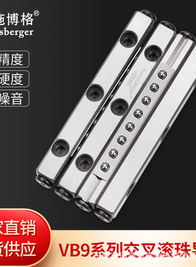 瑞施博格VB9-200/300/400交叉滚柱导轨替换IKO/THK厂家直销滑轨