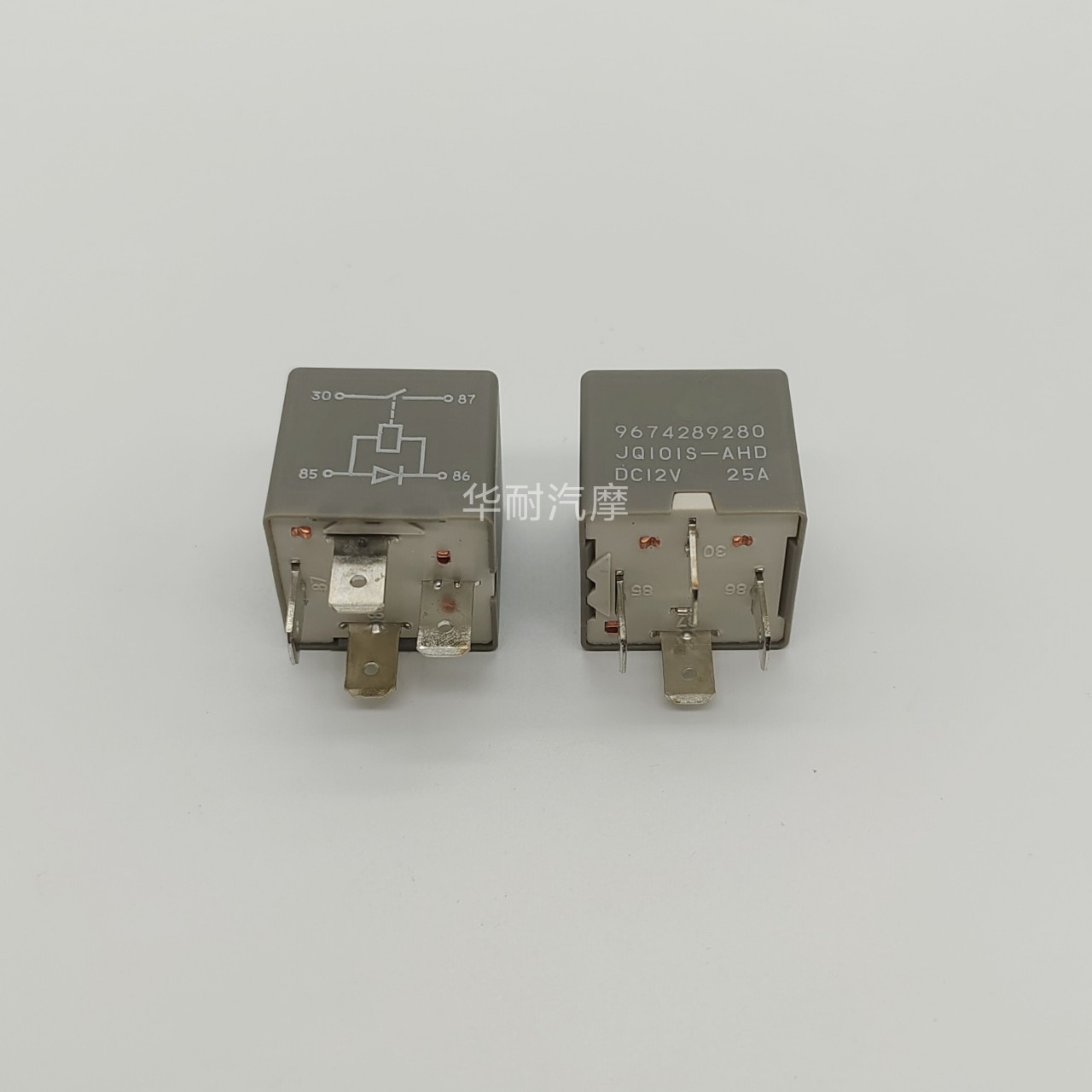 汽车继电器9674289280继电器JQIOIS-AHD DCI2V 25A