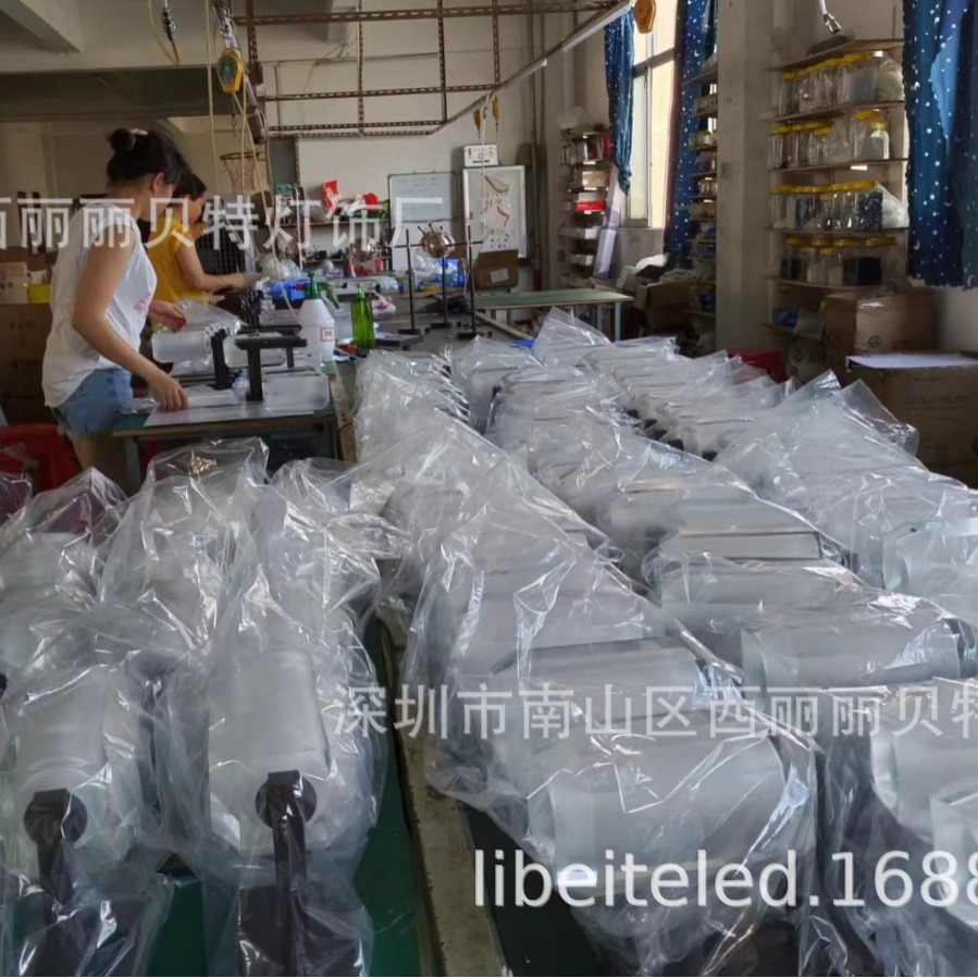 如家精选3.0床头水晶壁灯客房卧室书桌台灯过道门牌灯工厂直供