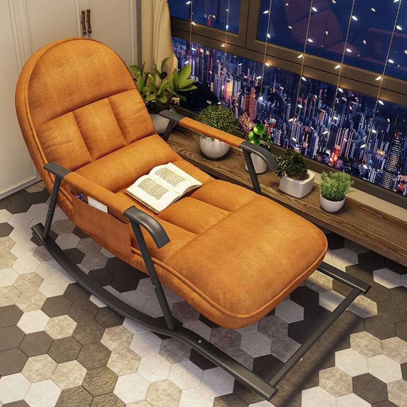 摇椅大人躺椅阳台家用休闲午休摇椅客厅轻奢小户型懒人摇摇m^