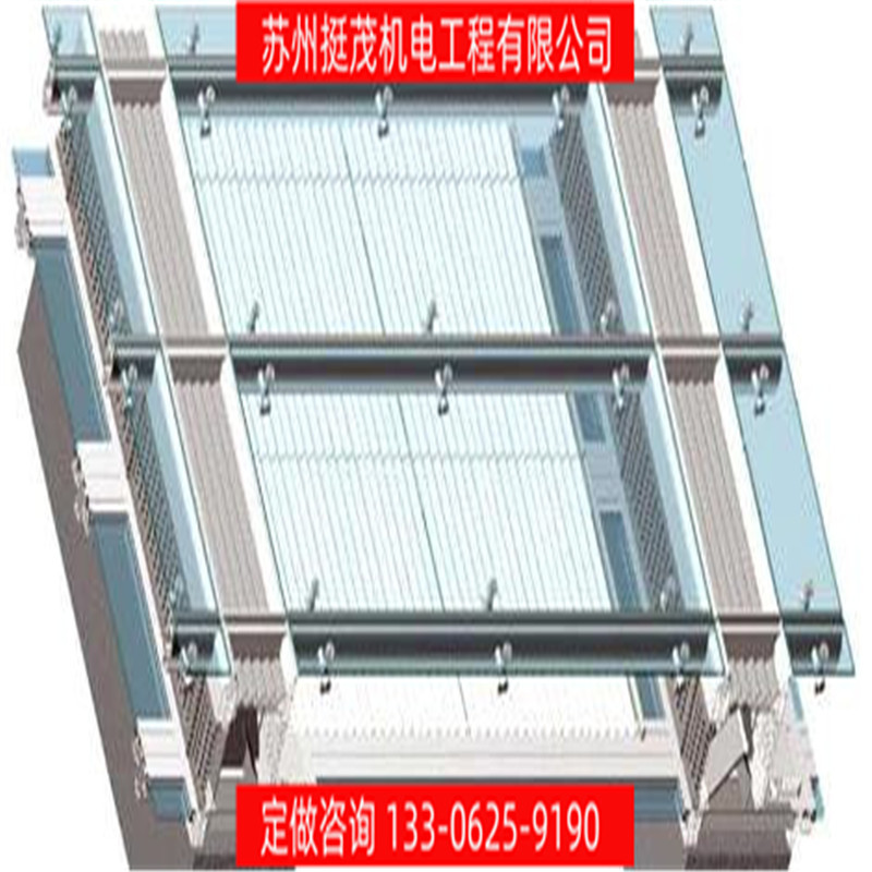 挺茂专业承接 VAV变风量蝶阀区域系统 通风柜变风量控制系统工程