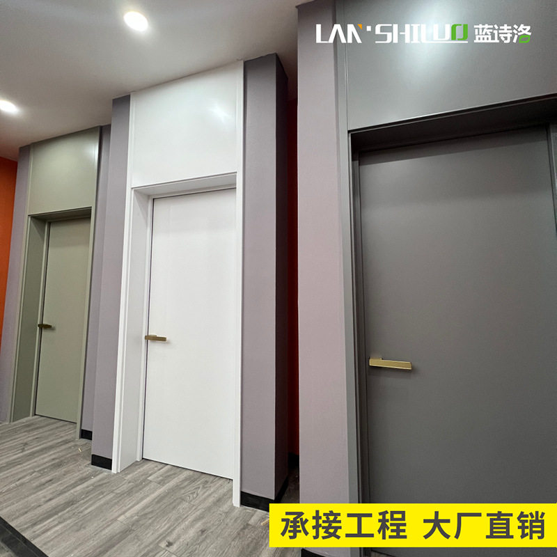 铝门铝合金房门室内门卧室门防潮防虫咬防水全铝房门书房门中式门