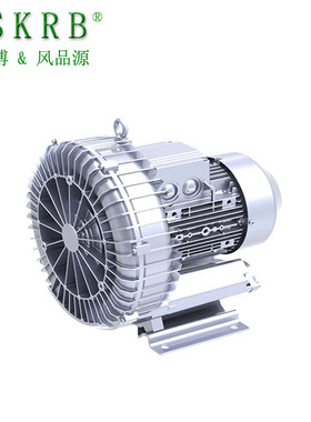 鼓风机 2RB 840-H37一体化风刀吹水配套设备 高压风机 旋涡气泵