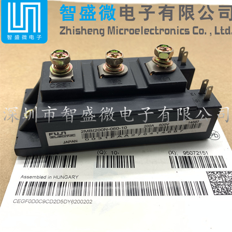 2MBI200N-060-10              IGBT功率模块 电子半导体模块