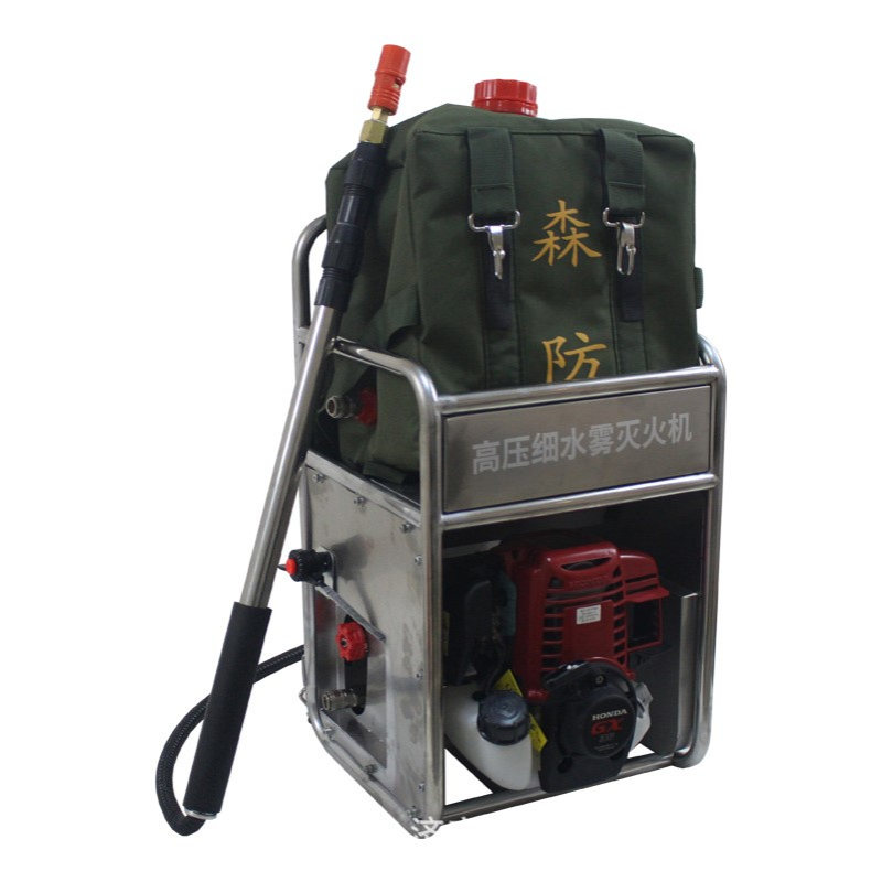 济宁科莱沃背负式细水雾灭火机6FT-90A性能可靠