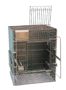 不锈钢检疫猴笼 型号:JV222-MO 库号：M43798