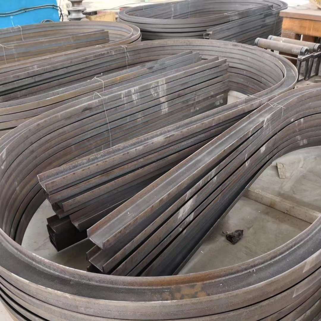 槽钢拉弯 32B槽钢热弯  36B槽钢拉弯 40C结构钢镀锌异型材