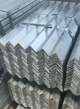 天津欧标S355ML  S355J2镀锌角钢 输电塔工业炉工程结构用蚀角钢