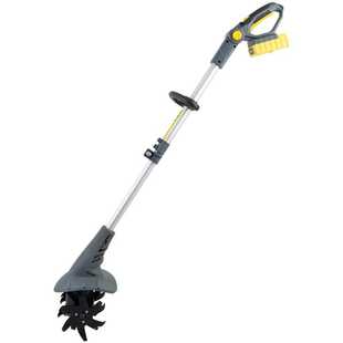 修剪草机割灌机园艺 20V松土机除草机小型家用草坪机充电式