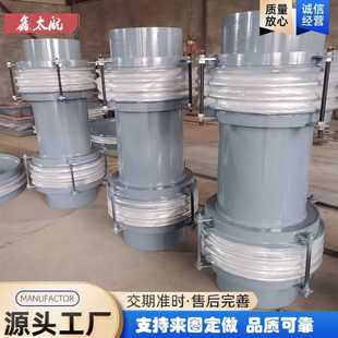 金属补偿器煤粉管道波纹管膨胀节 煤粉三维波纹补偿器复式