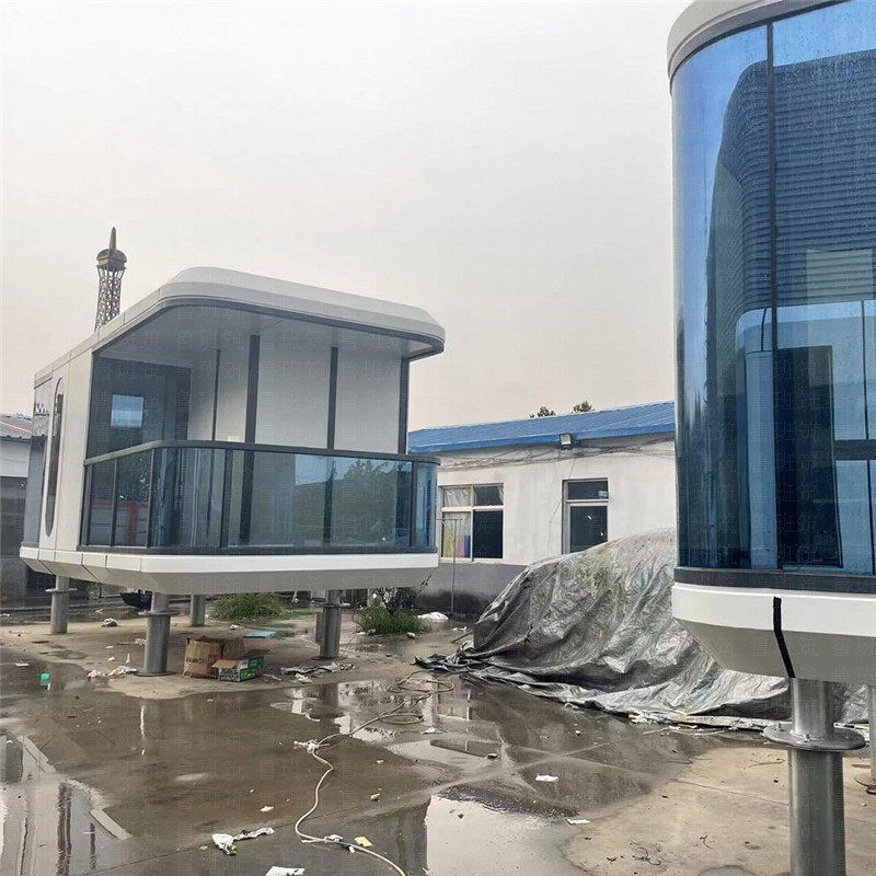 流浪舱 创意太空船 旅游景点民电线扎带/束线带