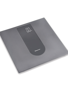 厂家批发家用电子人体秤简约风白色LED显示浴室秤180kg电子称