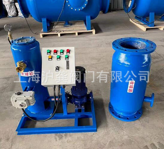 冷凝器胶球自动在线清洗装置中央空调智能动态冷凝器清洗DN3505