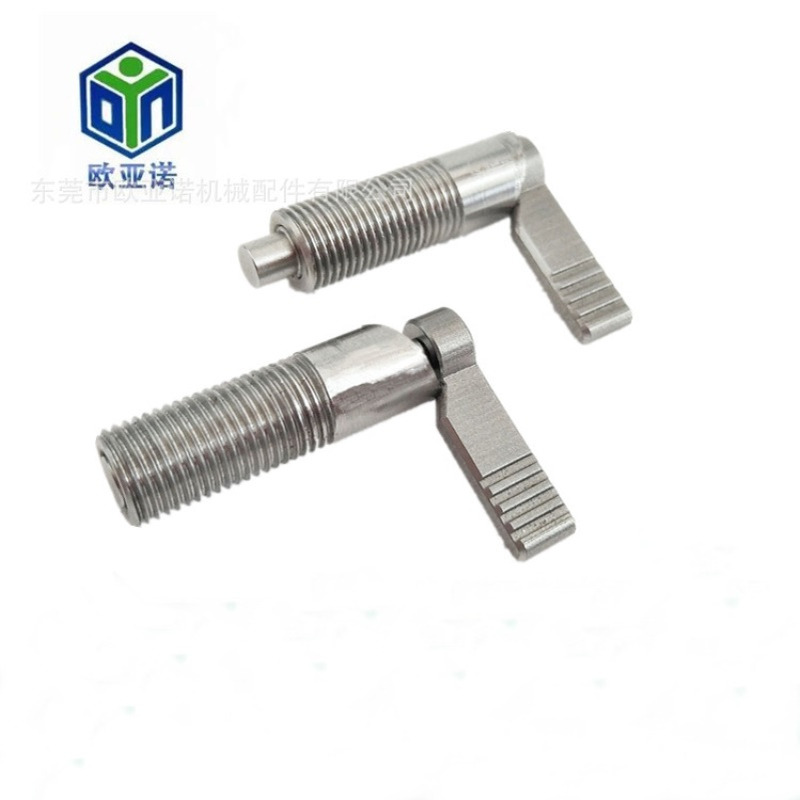 PXVBK L型分度销 不锈钢把手式旋钮柱塞 米思米替代品 量大包邮