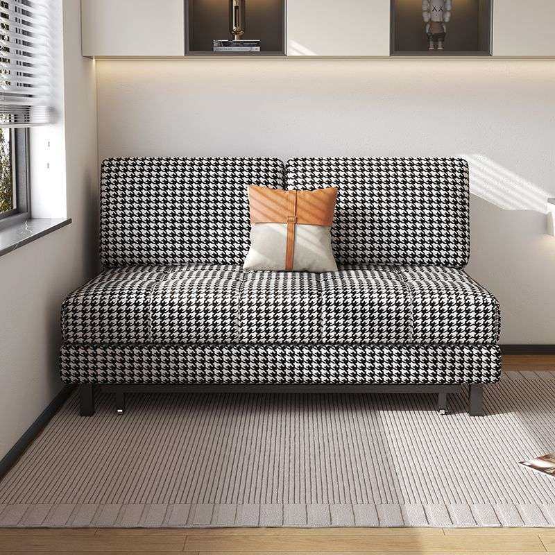 沙发床一体两用客厅小户型一米二折叠式直排一米五沙发床