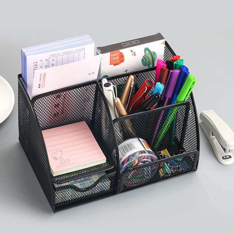 容量笔筒 收纳盒 笔筒 笔座 金属网格笔筒办公文具,3C数码配件,其它配件,淘宝优惠券,粉丝福利购,淘宝优惠卷