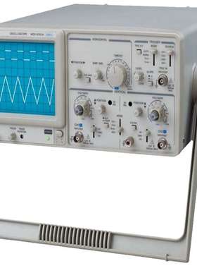双通道模拟示波器 2通道模拟示波器双踪示波器MOS-620CH20MHz