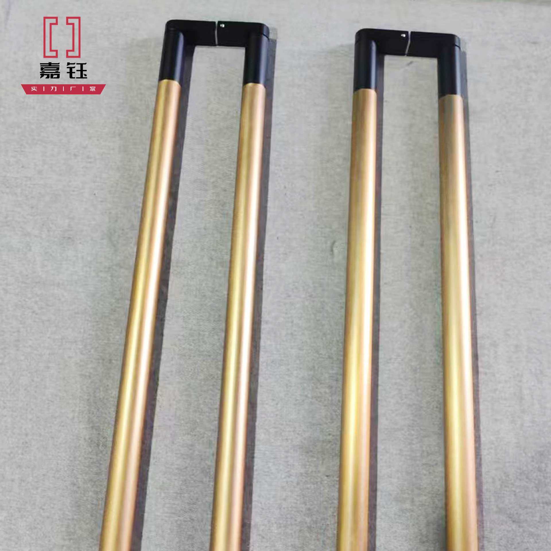 轻奢长条实木大门拉手不锈钢有框玻璃大门拉手酒店推拉门大门把手,3C数码配件,其它配件,淘宝优惠券,粉丝福利购,淘宝优惠卷