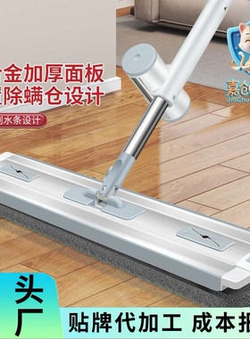 2025新品45cm家用拖把免手洗网红平板拖把懒人拖地神器量大价优