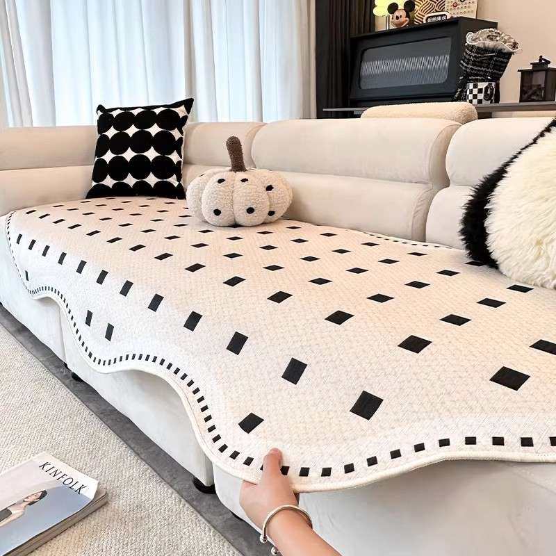 简约异形不规则沙发垫子四季通用高级冰丝沙发垫夏季新款盖布坐垫,农机/农具/农膜,割灌机/割草机/油锯,淘宝优惠券,粉丝福利购,淘宝优惠卷