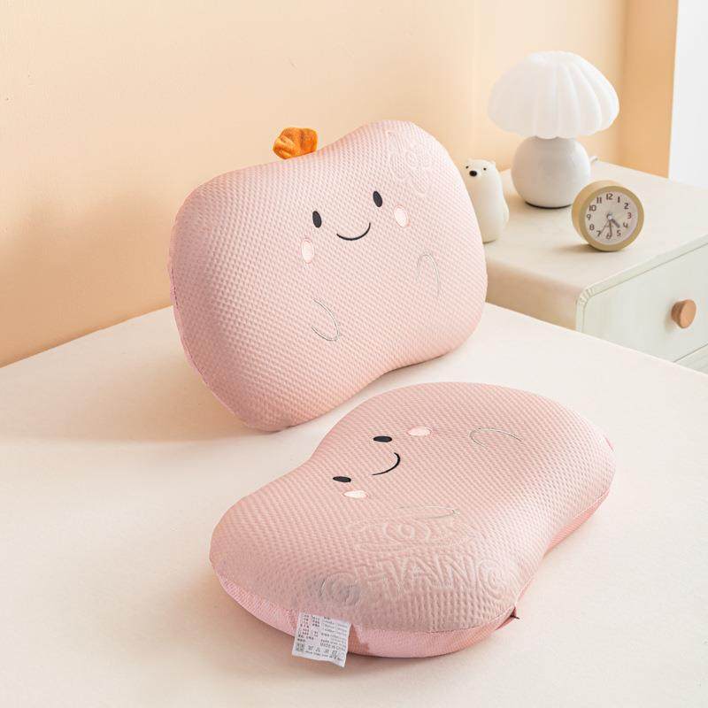 可爱儿童枕头夏天凉枕头30x50cm记忆棉枕芯慢回弹舒适3岁以上使用