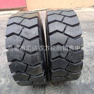 充气叉车轮胎 实心 零售 12叉车轮胎 大量供应27X10
