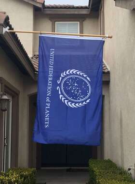 星际迷航 旗  挂布 90x150cm 3x5ft