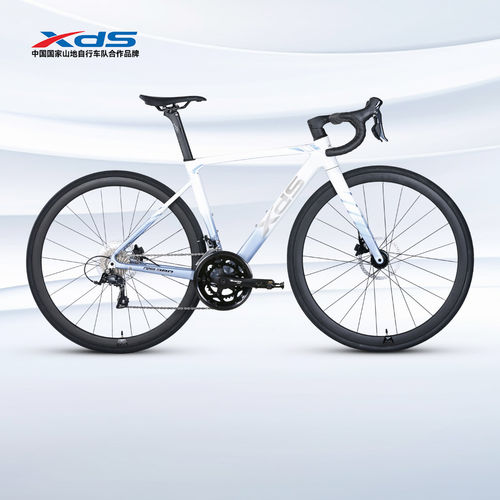 xds喜德盛26款RS380公路自行车成人男女禧玛诺18速碟刹铝合金单车