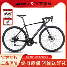 xds喜德盛RT180公路自行车超轻铝合金成人自行车碟刹变速赛车单车