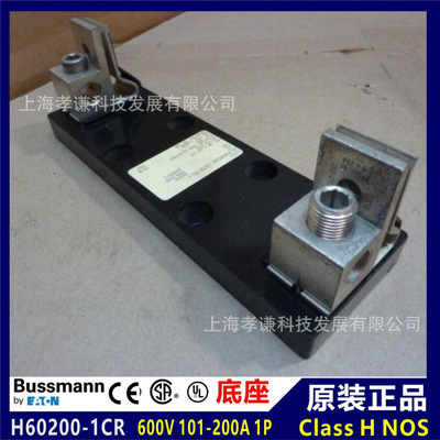 伊顿EATON BUSSMANN保险丝座 熔断器座 H60030-1CR  HM60030-1CR
