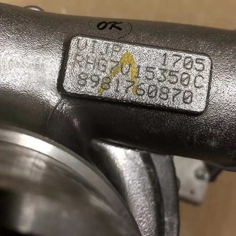 五十铃牵引车货车柴油发动机涡轮增压器全新零件RHG7 898176087