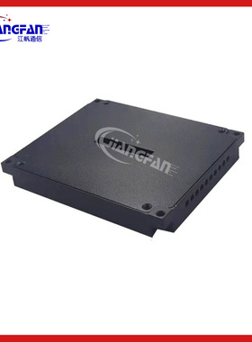 MWDM金属铝合金模块盒半有源/波分设备仪器模块壳体黑色喷涂