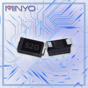 S2G SMA 整流二极管2A400V 214AC 贴片二极管 厂家直供走量
