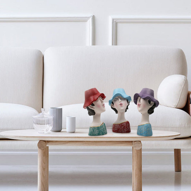 创意个性女孩树脂花盆花瓶工艺品家居客厅玄关个性人物装饰摆件,标准件/零部件/工业耗材,其他管件,淘宝优惠券,粉丝福利购,淘宝优惠卷