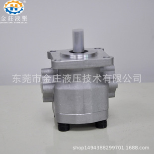 4R齿轮转子泵齿轮泵铝件油泵水泵泵头节能 液压配件GPY