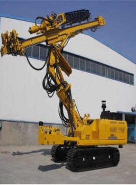 长力 供应MDL-150型履带式锚固钻机现货液压回转器式锚固工程钻机