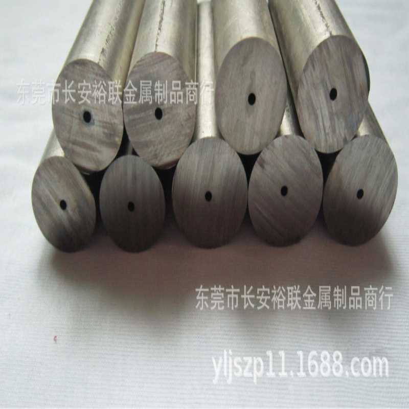 进口钨钢空心管进口带孔钨钢棒TB6/KG6/B40S/K3109/G65单孔乌钢棒
