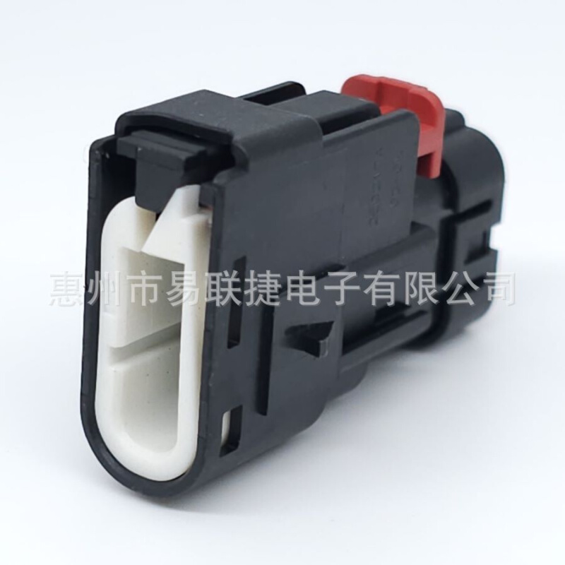 JST连接器 SRVWSB-02-DK(B) 汽车线束连接器