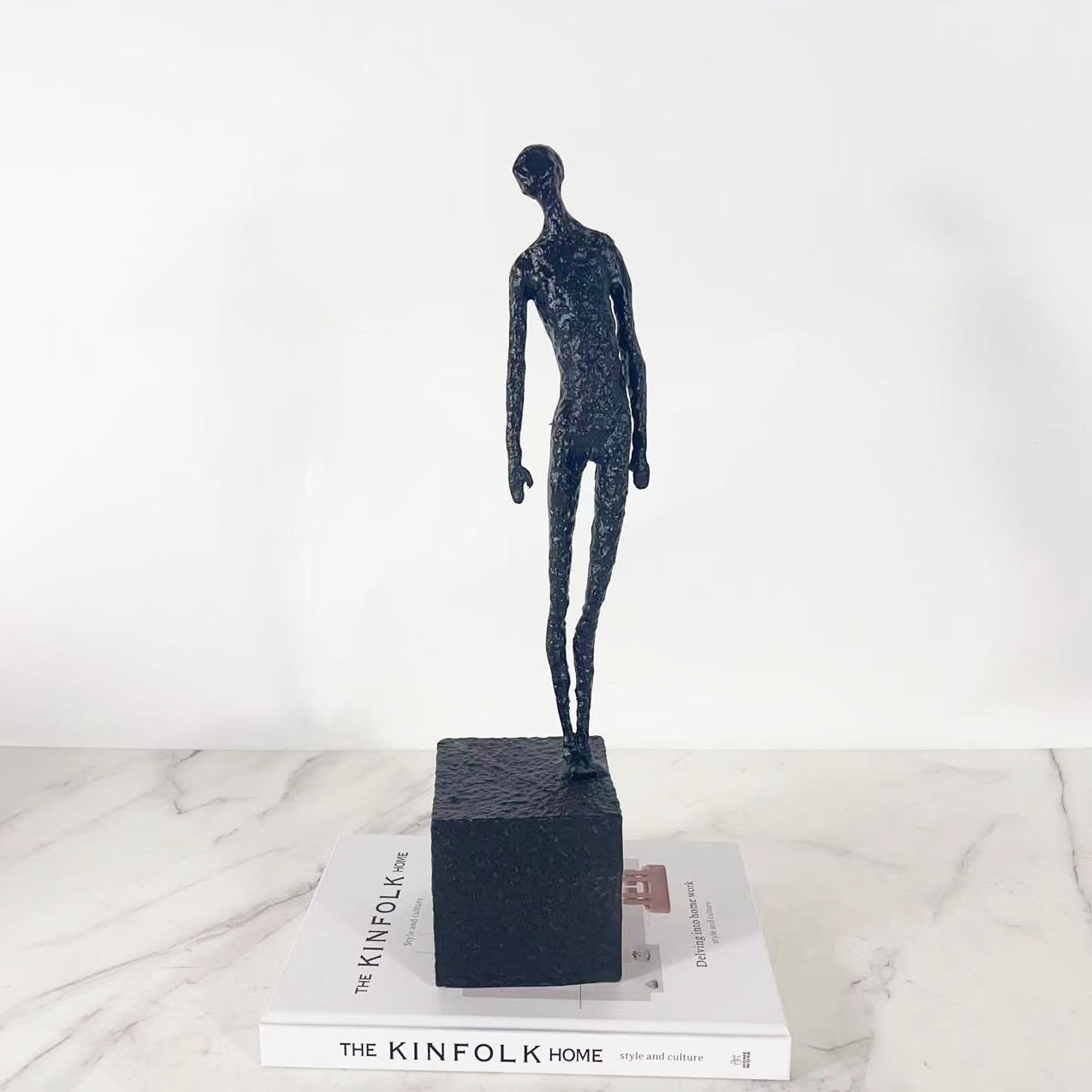 现代简约创意金属抽象人物摆件样板间展厅家居客厅玄关柜软装饰品,标准件/零部件/工业耗材,其他管件,淘宝优惠券,粉丝福利购,淘宝优惠卷