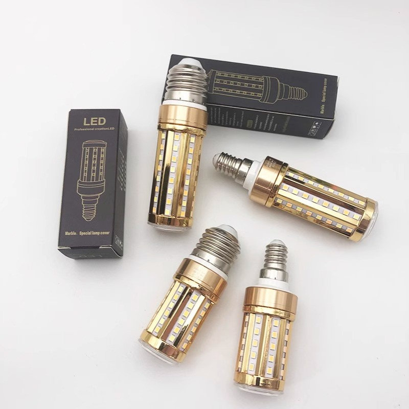 LED无频闪节能护眼新款玉米灯泡高显超亮家用照明吊灯光源E27螺口